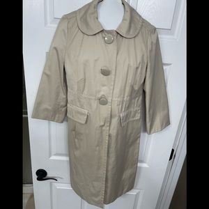 Nine West trench coat- beige color